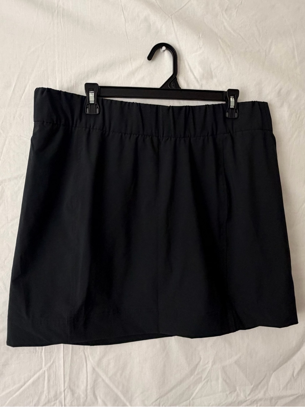 Columbia Women’s Black Athletic Skort Size XL (A677)
